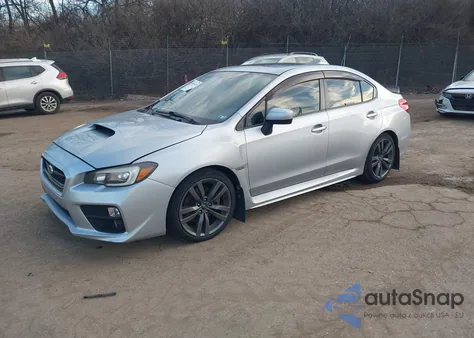 2017 Subaru Wrx Limited from USA, damaged, VIN JF1VA1J66H9809009